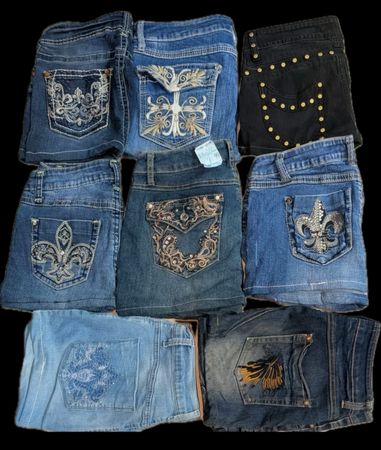 CATO AND OTHER MIX BRANDS MINI SKIRTS (AW 049)