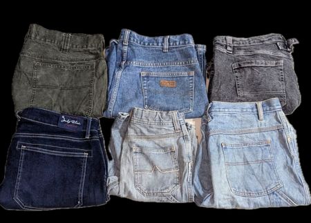 JUDY BLUE AND OTHER MIX BRANDS SHORTS (AW 048)