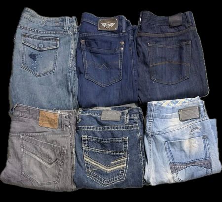 JACK & JONES AND OTHER MIX BRANDS JEANS (AW 021)