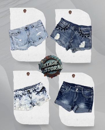 Y2K Breeze Cut Shorts