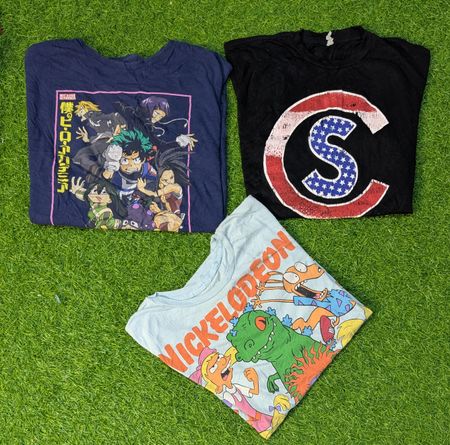5487 - Vintage Style Half Sleeves printed T-Shirts