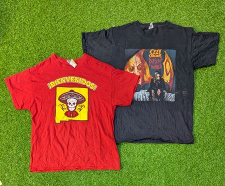 5492 - Vintage Style Half Sleeves printed T-Shirts