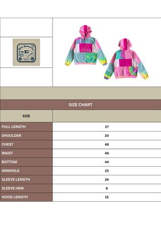 Upcycled Reebok Nike Adidas Patchwork Hoodie