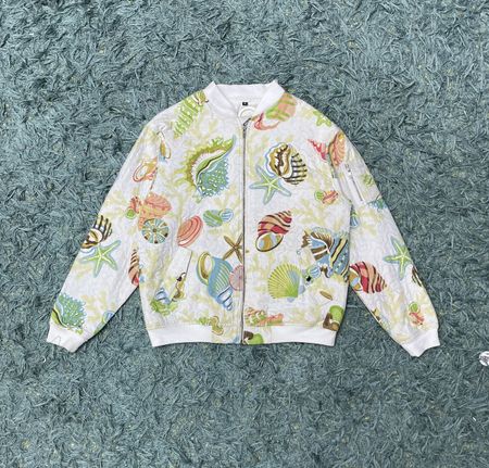Upcycle Quilted Bomber Jacket (Dv -05)