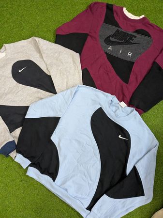 Upcycle Nike sweatshirt