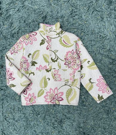 Upcycle Quilted Jacket  (DV -05)