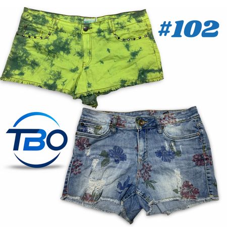 Y2K detailing sexy shorts (BKE and George etc.) #102