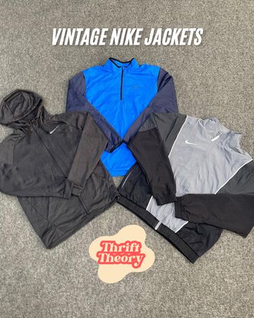 Vintage Nike Jackets - (11/05)