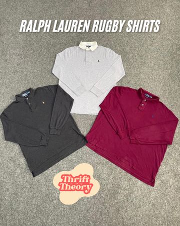 Ralph Lauren Rugby Shirts - (11/05)