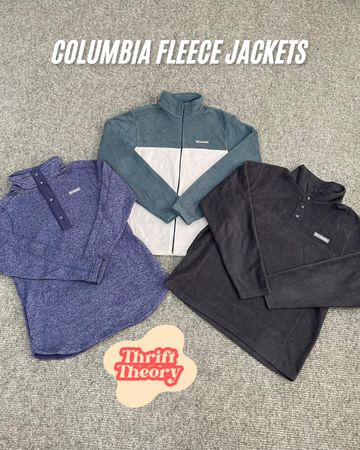 Columbia Fleece Jackets - (11/05)