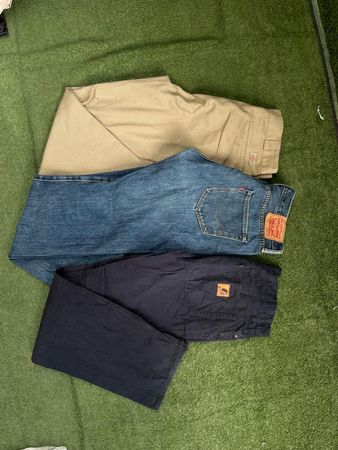 Dickies, Levis, Carhatt Jeans Mix Branded 9pcs