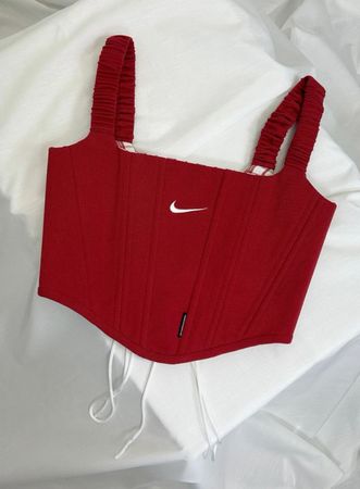 Up Cycled Nike Corset