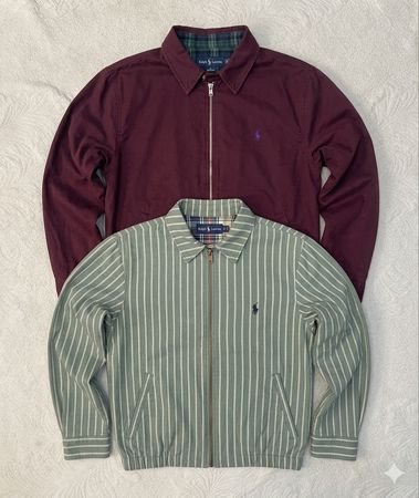 Upcycle Harrington Jacket  (DV -05)