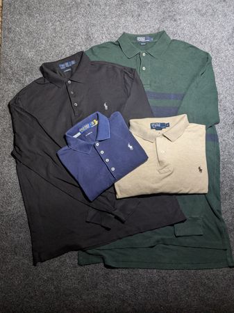 Premium Ralph Lauren Full sleeves Polos