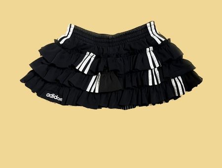 Up Cycled Adidas Mini Skirt