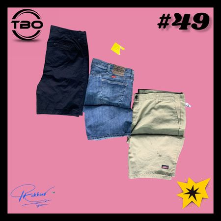 Mix Branded  Shorts (brand) Wrangler , Lee ,Dokers  ,Ck & Levi’s etc #49🩳