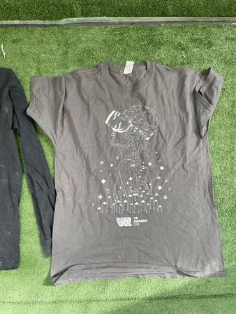 Printed T-shirt Mix Branded and unbranded