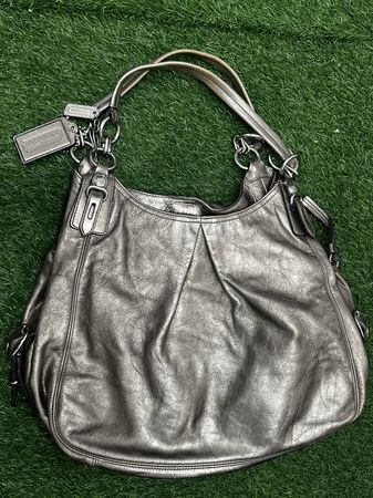 Shining coach bag