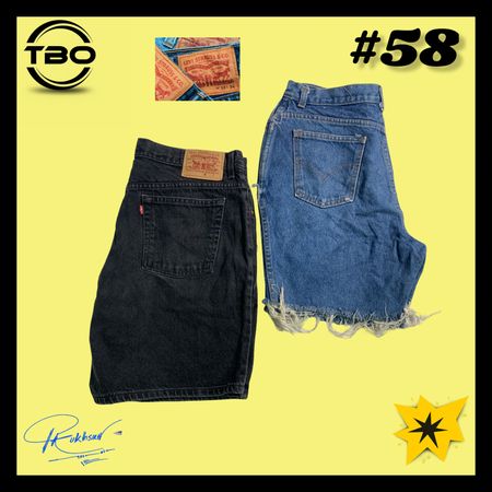 Men Levi’s Shorts (brand) Levi’s #58.