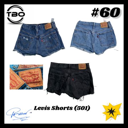 Women Sexy Short Levis 501 ( brand) Levi’s 501 #60.