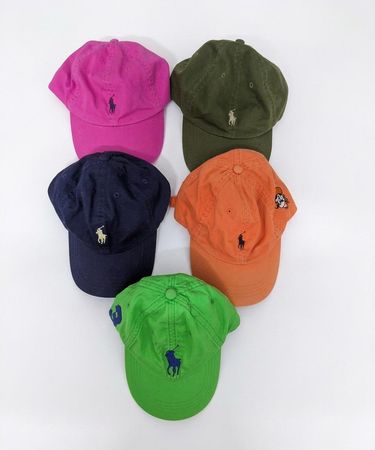 Polo Ralph Lauren caps