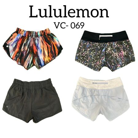 Lululemon branded shorts