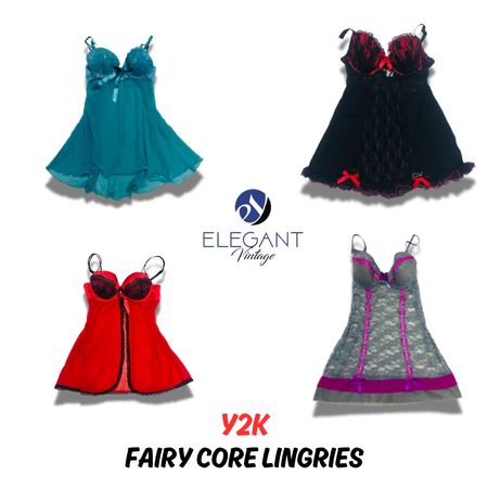 Y2K Fairy Core Lingeries - EV0451