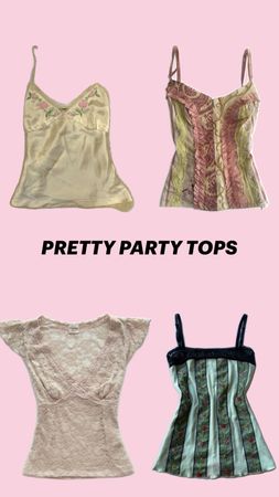 Pretty Party tops #051126