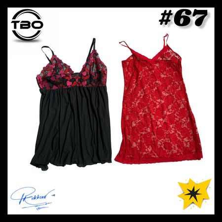 Y2k Sleep Night Dress (brands) Ambriella & Victoria secret etc #67.