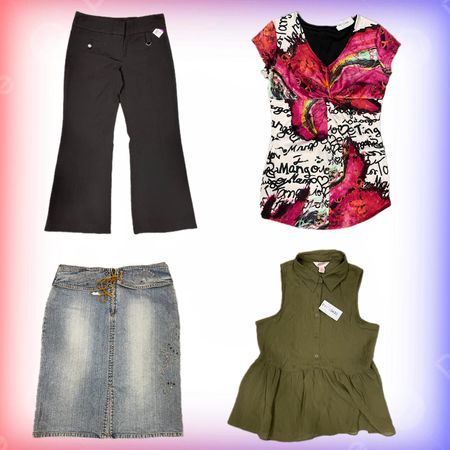 y2k it girl Casul bundls (RX-1321)