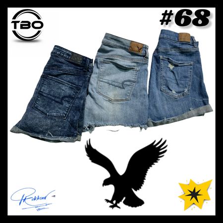 Women American Eagle Shorts (brand) American Eagle #68.🦅