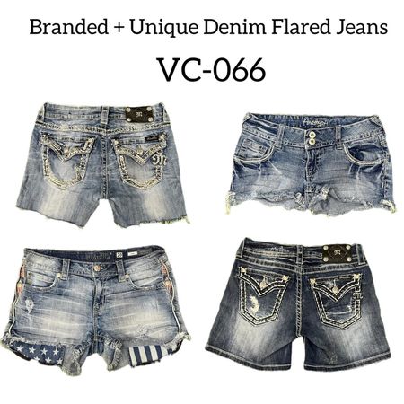 Miss Me + Unique denim micro shorts