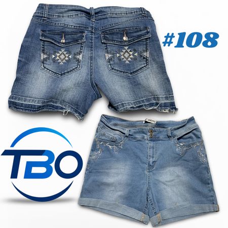 Y2K detailing shorts ( Gurss and American eagle etc. ) #108