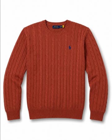 Ralph Lauren Cable Knit