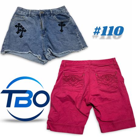 Y2K detailing shorts (YMI and Cato etc.) #110