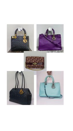 Christian dior Bags bundle