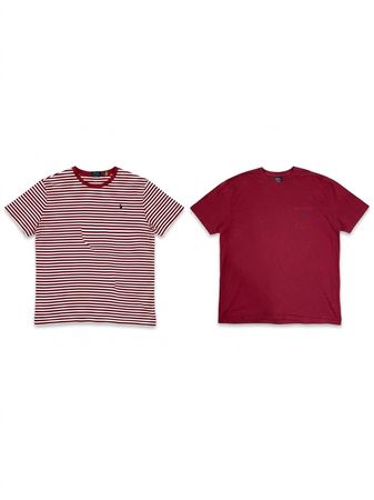 (FV-1409) Polo Round Neck T-Shirts