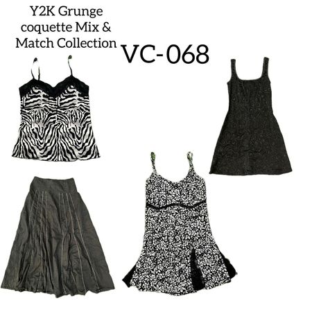 Y2K Grunge Coquette Mix & Match Collection