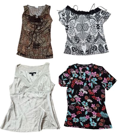 Y2K Tropical Tops 15 pcs At 858