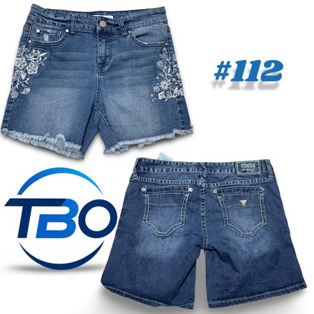 Y2K detailing shorts ( Guess and American eagle etc.) #112