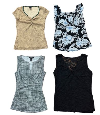 Y2K Tropical Tops 15 pcs At  859
