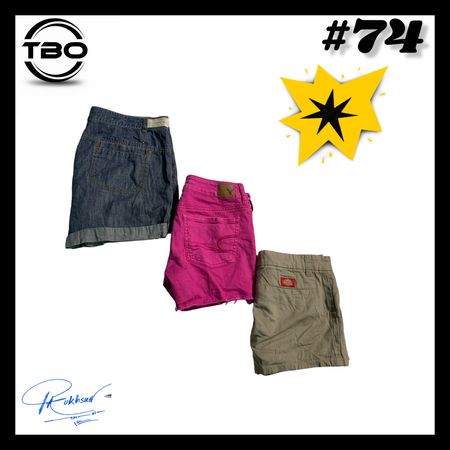 Low Rice Sexy Shorts (brands)Dickies  , American Eagle & Tommy Hilfiger etc#74.