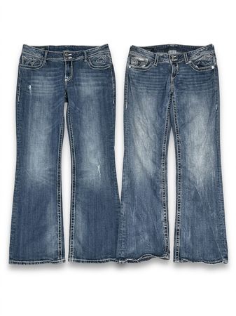 (FV-1414) Vigoss , L.a Idol Flared Jeans