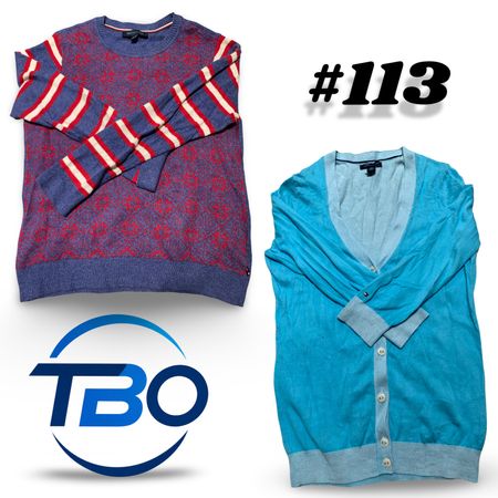 Tommy Hilfiger knit wear sweater. #113