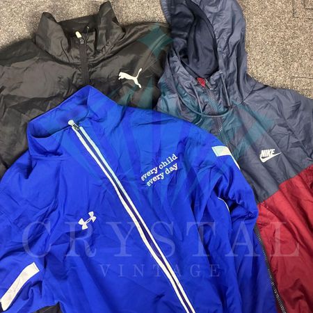 Classic Branded Windbreaker nike,puma and other brand