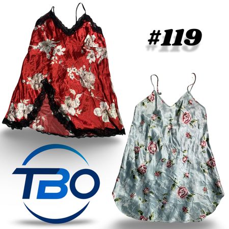 Y2K printed slip dress.#119