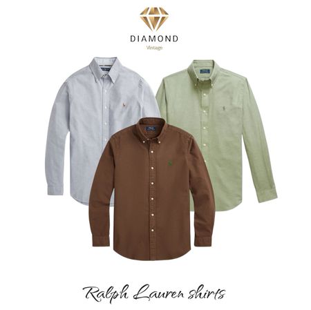Ralph Lauren Shirts (Dv-5-147)#