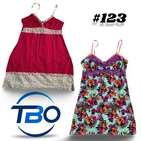 Y2K printed cami tops . #123