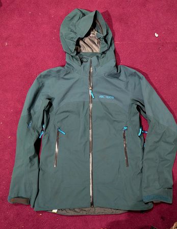 Arc'Teryx Gore Tex And North Face Gore Tex