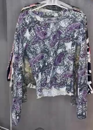 Y2K Peasant Tops